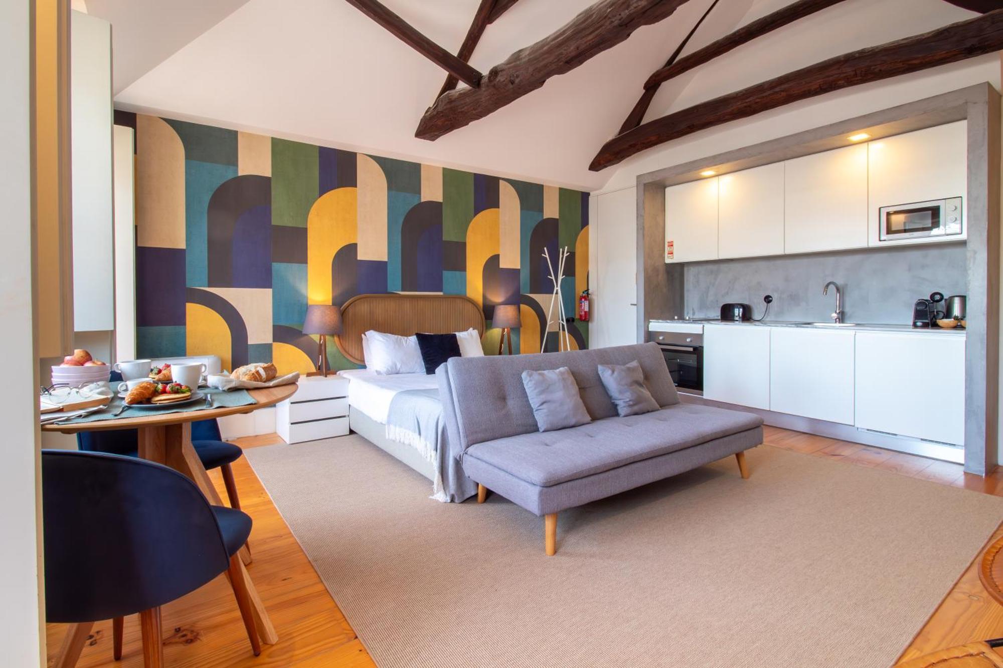 Lovelystay - Dirk Apartment - Almada 4º F Porto Buitenkant foto
