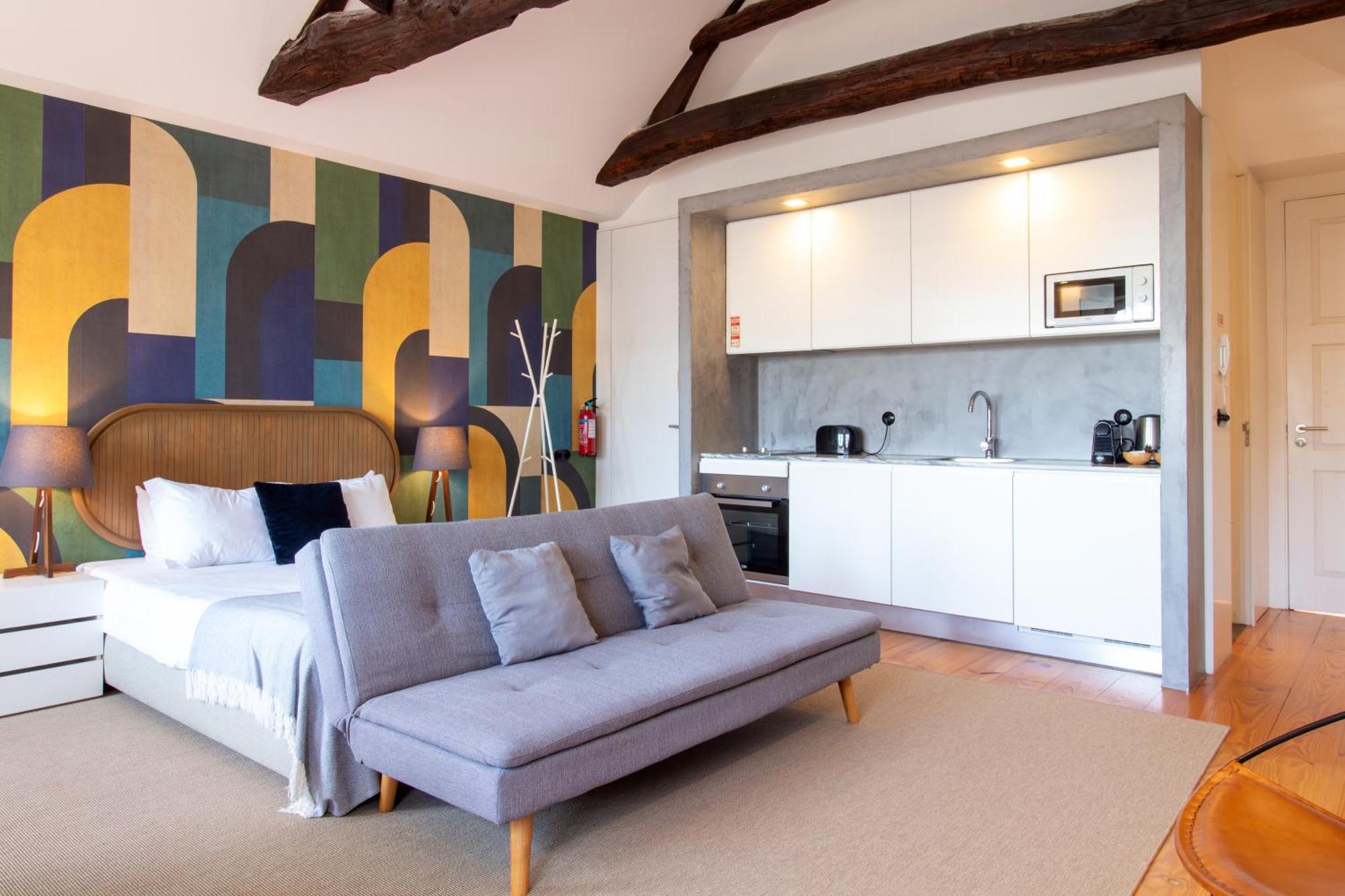 Lovelystay - Dirk Apartment - Almada 4º F Porto Buitenkant foto