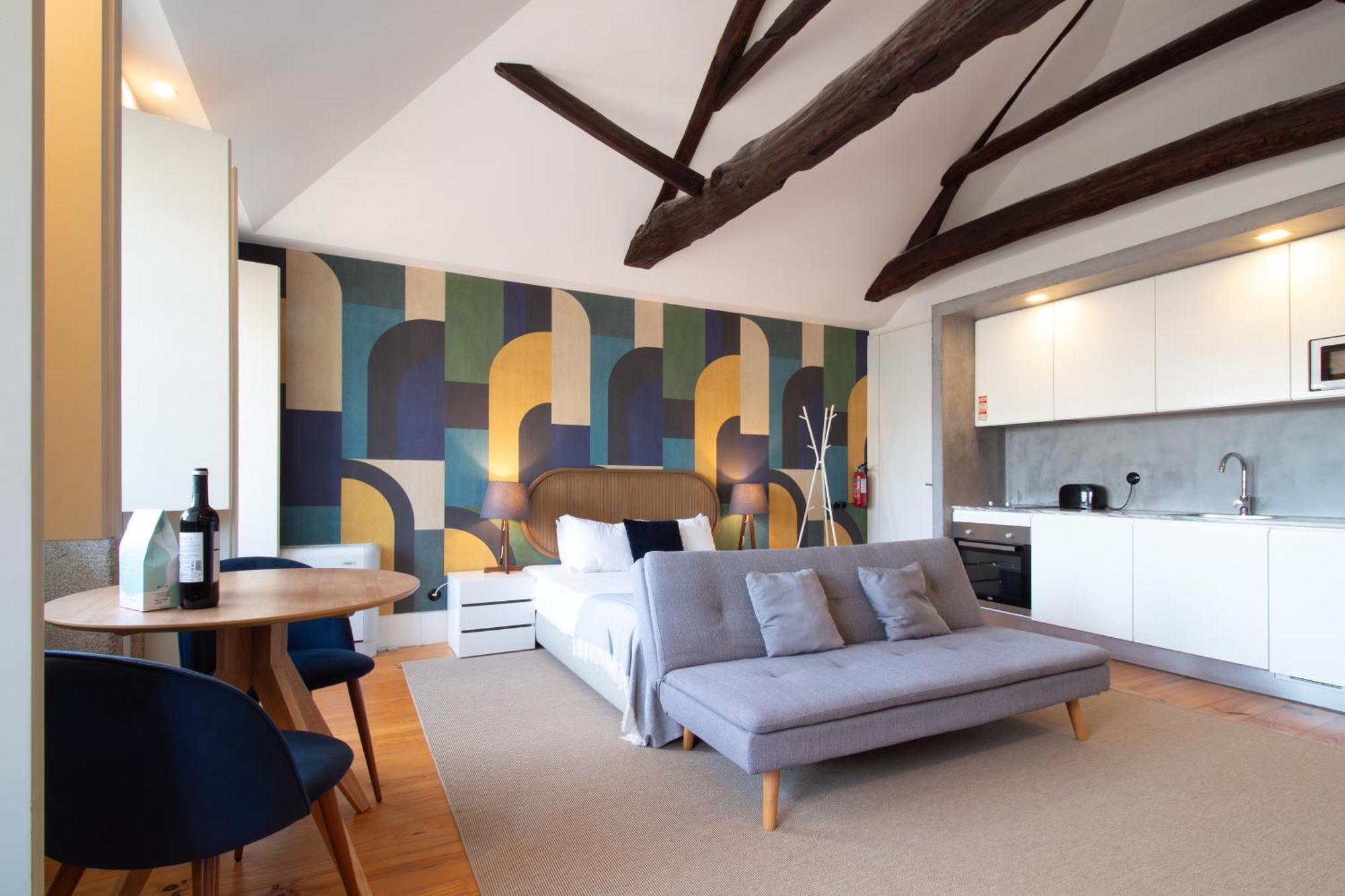 Lovelystay - Dirk Apartment - Almada 4º F Porto Buitenkant foto